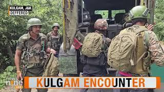 Kulgam, J&K: Army Soldier Killed in Kulgam Encounter; Operation to Nab Terrorists Underway | News96