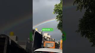  Rainbow  #rainbow#trending#ytshorts