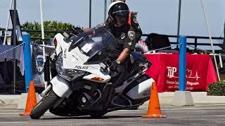 Police Motorcycle Training & Competition Carlsbad CA