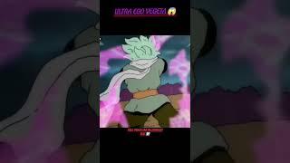 dragon ball vegeta most powerful form ultra ego   #shorts #dbs #dbz #goku #vegeta #muigoku