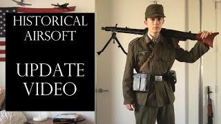 Historical Airsoft Channel Update