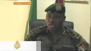 Military operations in the Niger Delta - 16 Aug 08