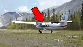 Pilot's Deadly Takeoff Caught on Camera!