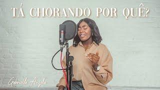 TÁ CHORANDO POR QUÊ? - Preto no Branco (cover) + traduction | Gabriella Abrantes