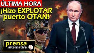 Ataque colosal! Rusia abrió fuego y los dejó sin misiles F-16 en Odessa!