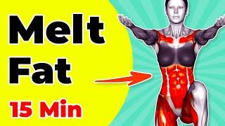  15-Min Daily Exercise To Melt DANGEROUS VISCERAL FAT