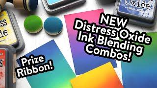 NEW Oxide Ink Blending Combos! Prize Ribbon!