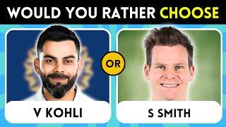 BIGGEST Rivalry: India vs Australia | Would You Rather Challenge