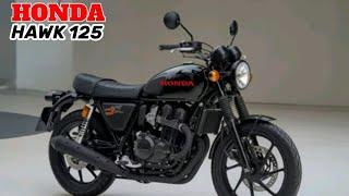 Finally Honda HAWK 125cc New Retro Model 2025 India Launch | Expected Price | Launch Date & Features