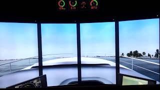 [Hudson River, USA] Bridge Simulation
