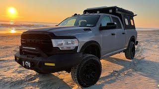 Driving in the Outer Banks Beginners Guide Corova - 4wd sand Corolla OBX