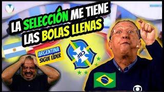 ¡BRONCA BRASILEÑA! "LE GANAMOS A CHILE PERO JUGAMOS MUY MAL Y ARGENTINA SIGUE LIDER IGUAL"