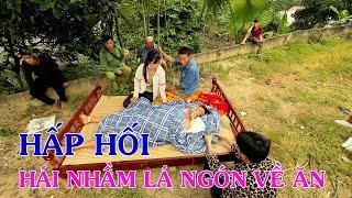 HẤP HỐI - NGƯỜI ĐÀN ÔNG ÔNG LÊN RỪNG LẤY RAU HÁI NHẦM LÁ NGÓN VỀ NẤU ĂN , TIẾNG GỌI TÂY BẮC MỚI NHẤT