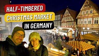 Historic German Christmas Market in Celle, Germany!