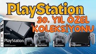 Dünyanın en güzel PlayStation tasarımı! PlayStation 30th Anniversary Collection ortaya çıktı!