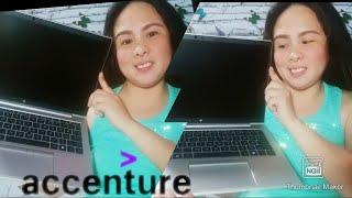 Accenture Laptop Unboxing