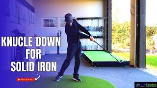 “Knuckle Down” for Solid Iron Shots