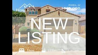 Howe Realty Listing: 10190 W Los Gatos Dr, Peoria, AZ 85383