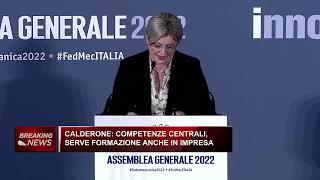 “I T A L I A” - Assemblea Generale Federmeccanica 2022