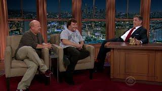 Late Late Show with Craig Ferguson 10/24/2014 Tenacious D, Jack McGee