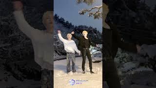 在第一场雪落下的时刻，李埈赫、翟浚安开启舞蹈挑战《初雪》️#iQIYI #StarlightBoys #스타라이트보이즈 #星光闪耀的少年