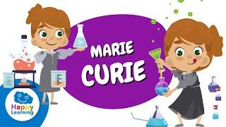 International woman's day I MARIE CURIE | famous women scientists for children I 8M