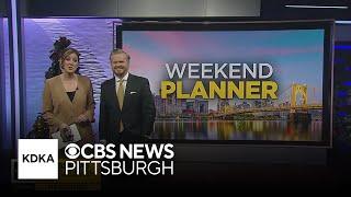 KDKA Weekend Planner (12/13)