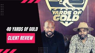 40 yards of gold co-founders review Create1388