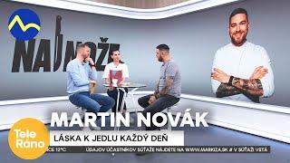 Martin Novák - nová séria Na nože  | Teleráno