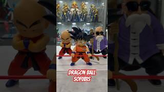 Dragonball Sofubis #dragonball #banpresto #sofubi