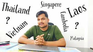 How To Visit South East Countries | By- Kuldeep Samadhiya | Spykul | #vlogs #travel #thailand #laos