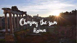 Chasing the sunrise : Fori Romani / Roma