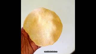 Poori Recipe | How to make Puffy Poori | Puri Recipe