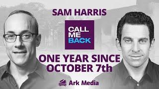 Sam Harris - One Year Since October 7 ( @samharrisorg )