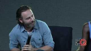 The Walking Dead Cast Live | NerdHQ 2014 Conversation for a Cause