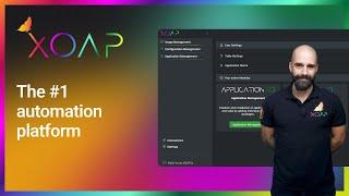 Welcome to XOAP – #1 automation platform for hybrid infrastructures