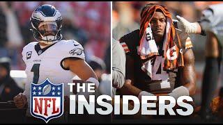 Jalen Hurts & A.J. Brown good to go vs Packers, Deshaun Watson re-tears Achilles | The Insiders