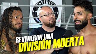 Mike Mendoza y El Cuervo: "Revivimos una división MUERTA, MARCAMOS las luchas en pareja de WWC"