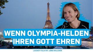 Gläubige Olympioniken liessen ihr Licht leuchten in Paris | Gespräch mit Jörg Walcher