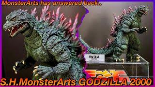 S.H.MonsterArts Godzilla 2000 Vs Megaguirus: & Much More News with new figures 