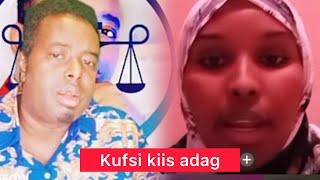 Waxa kufsaday abtigeed qabay habaryarted Maxkamada dahir calasow