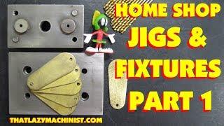 HOME SHOP JIGS & FIXTURES PART 1, TYPES OF JIGS & ACCESSORIES AND THE THEORIE BEHIND THE TOOLS