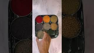 Indian Masala Dabba OR Indian Spice Box #shorts