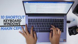 10 Shortcut Keyboard Windows, Yang masih banyak orang belum tau | PART 2