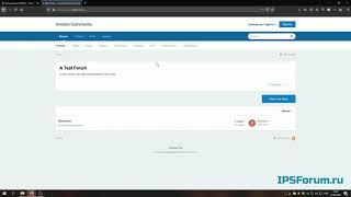 Установка форума Invision Community 4 5 на хостинг