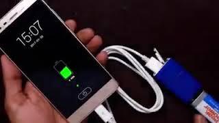 Power bank  with 9 voltage battery in mobile charging