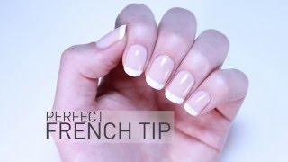 Perfect French Tip with Kiesque Liquid Palisade 完美法式指甲教學