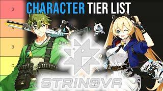 Strinova Character Tier List