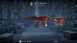 CS2 Skins AK-47 Bloodsport aus der Spectrum Collection