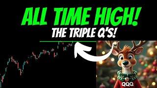 ALL TIME HIGH in QQQ! --- Right on Schedule!